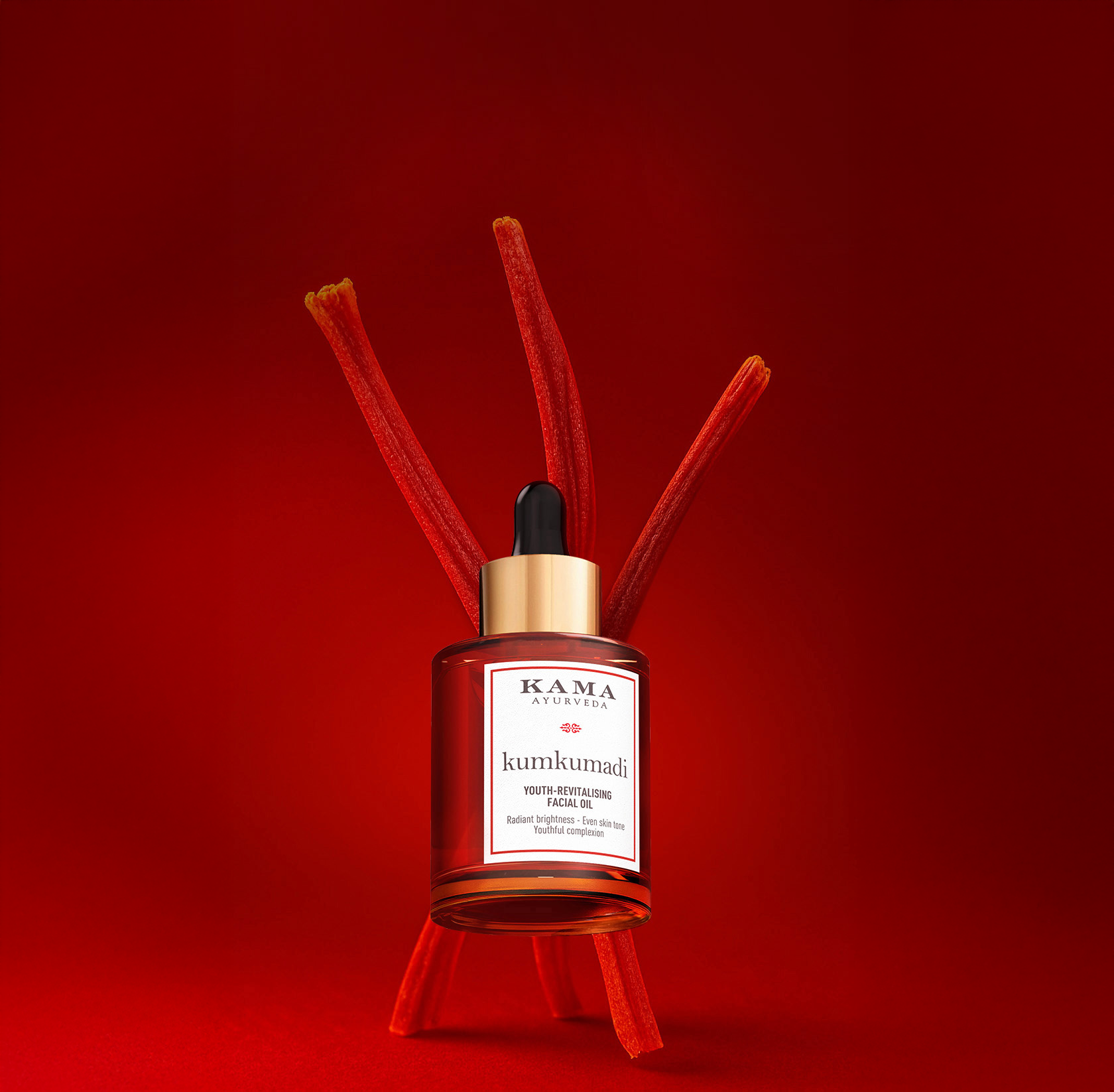Kumkumadi Collection | Brightening Saffron Recipe | Kama Ayurveda